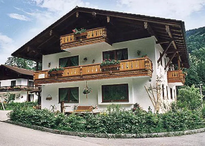 Haus Am Reschenberg Apartmán Ramsau bei Berchtesgaden