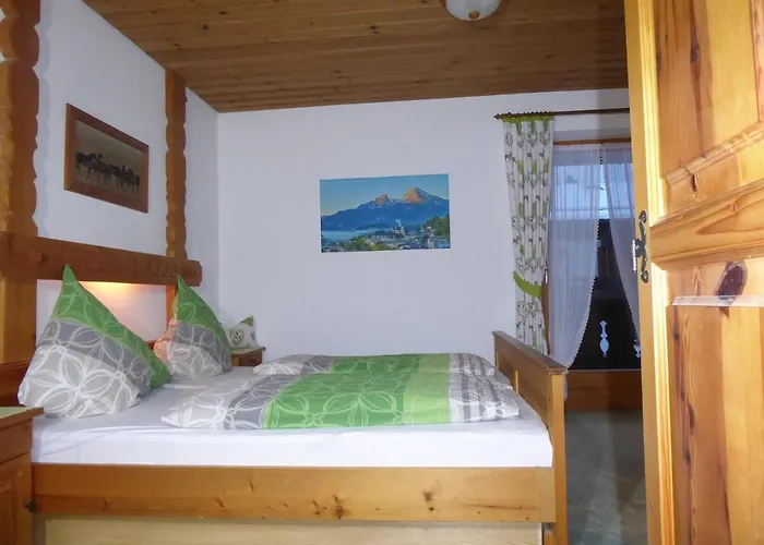 Haus Am Reschenberg Apartmán Ramsau bei Berchtesgaden